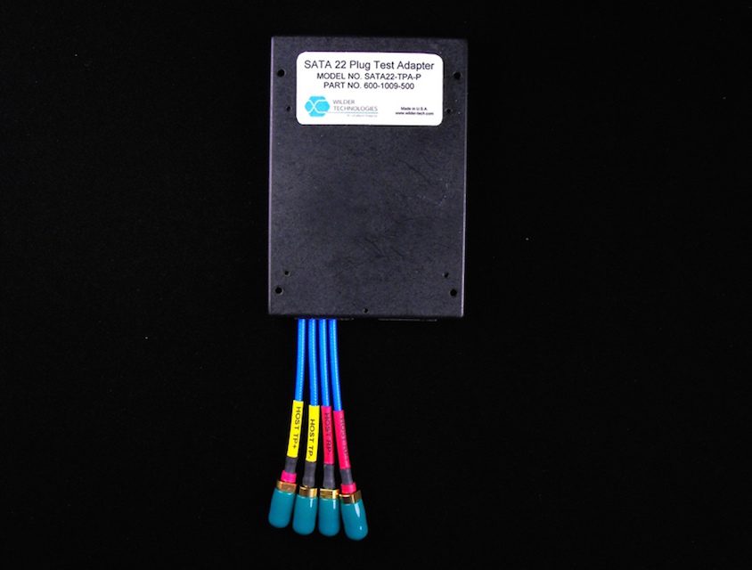 SATA 22 Position Gen3 Plug - Wilder Technologies