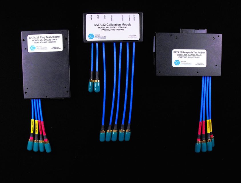 SATA 22 Position Gen3 PRC Kit - Wilder Technologies