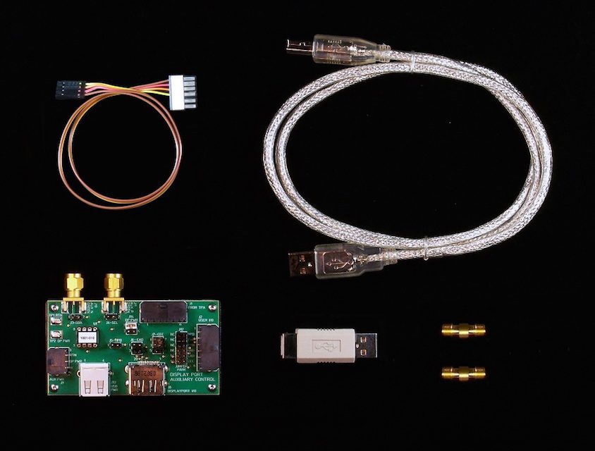 DisplayPort Aux Control