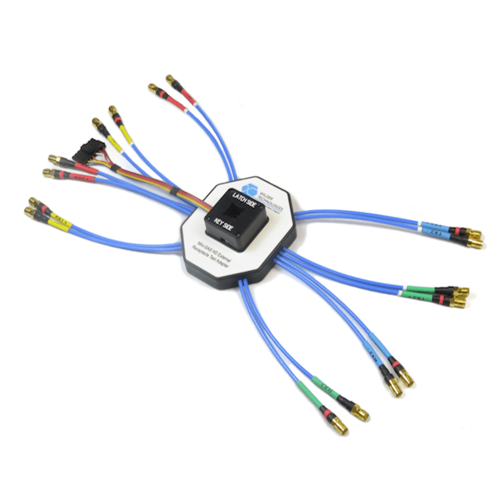 Mini SAS HD Gen4 Receptacle