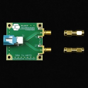 Automotive Ethernet Single Port HMTD