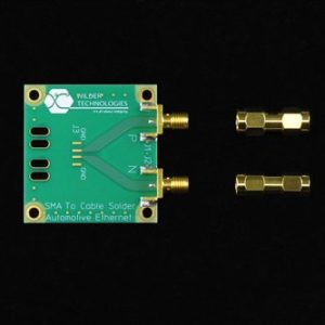 Automotive Ethernet Open Solder