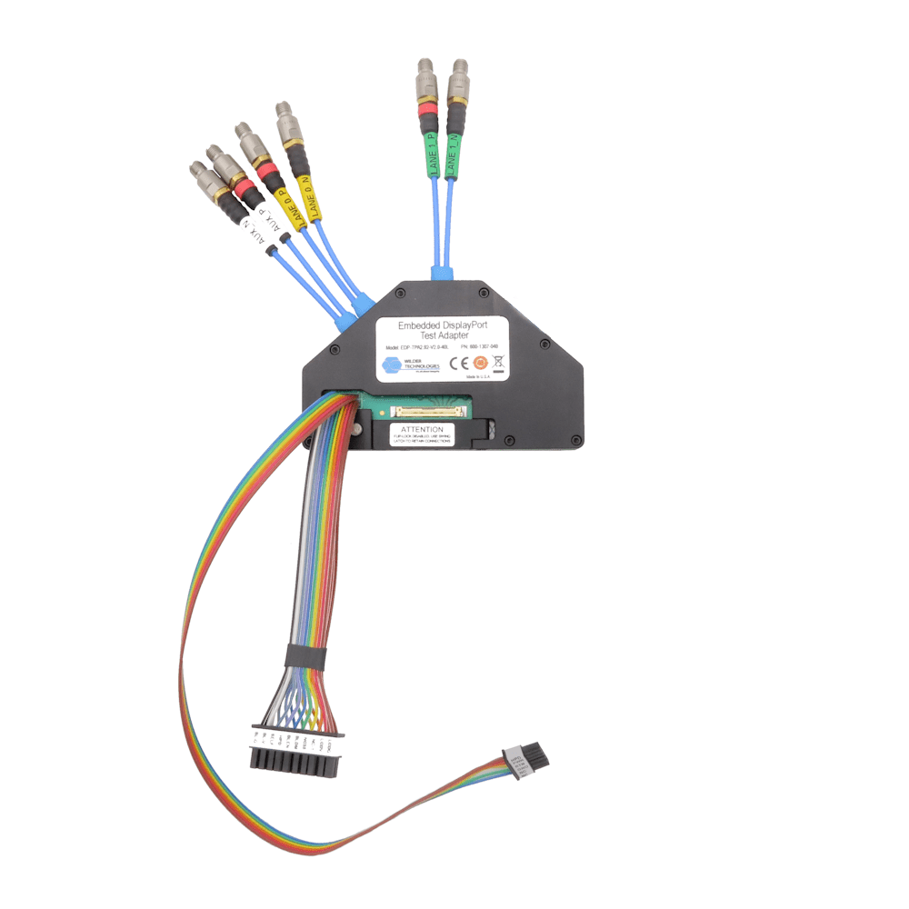 eDP v2.0 Receptacle 30 Position