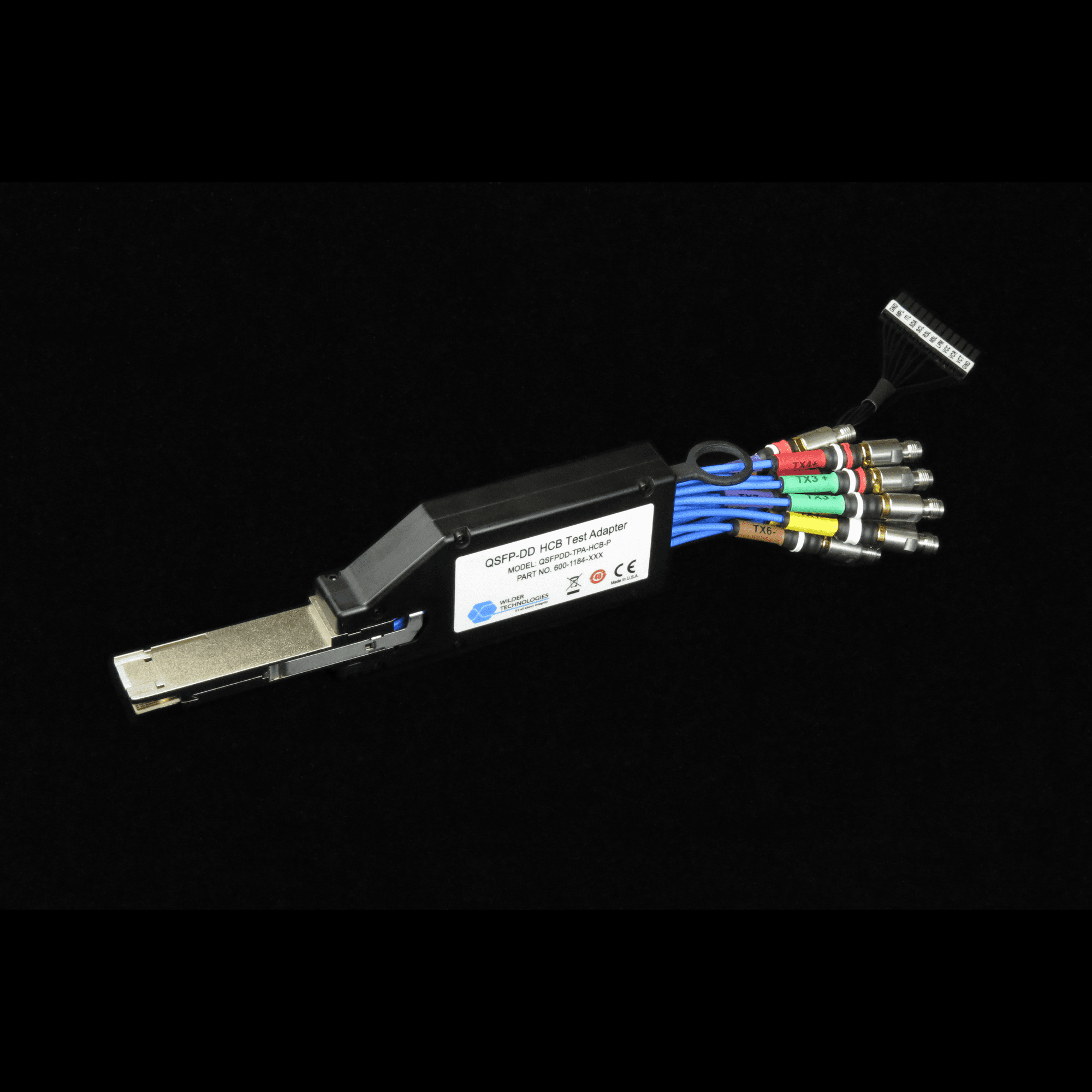 QSFPDD-TPA2.92-HCB-DD-P